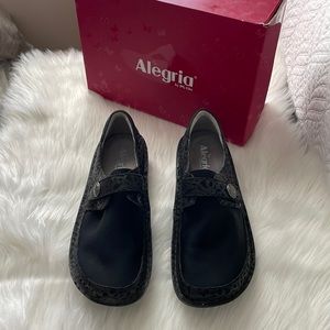 Algeria shoes black DEN-435